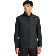 Sport-Tek Teknical Hybrid Jacket with custom logo embroidery