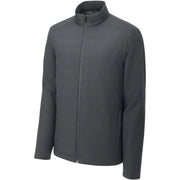 Sport-Tek Teknical Hybrid Jacket with custom logo embroidery