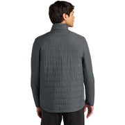 Sport-Tek Teknical Hybrid Jacket with custom logo embroidery
