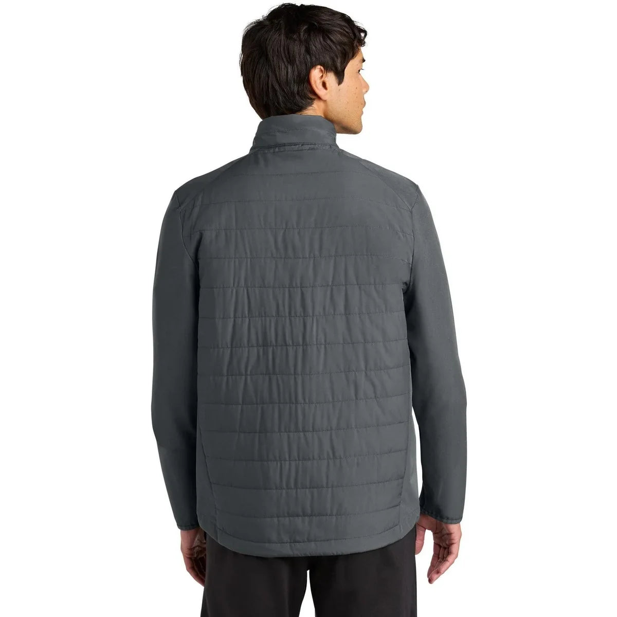 Sport-Tek Teknical Hybrid Jacket with custom logo embroidery