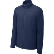 Sport-Tek Teknical Hybrid Jacket with custom logo embroidery