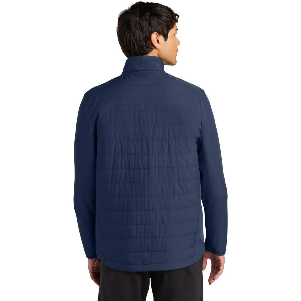 Sport-Tek Teknical Hybrid Jacket with custom logo embroidery
