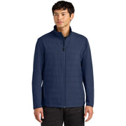 Sport-Tek Teknical Hybrid Jacket with custom logo embroidery