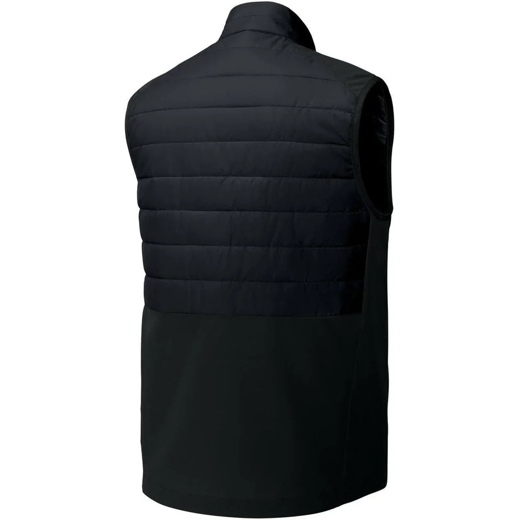 Sport-Tek Teknical Hybrid Vest with custom logo embroidery