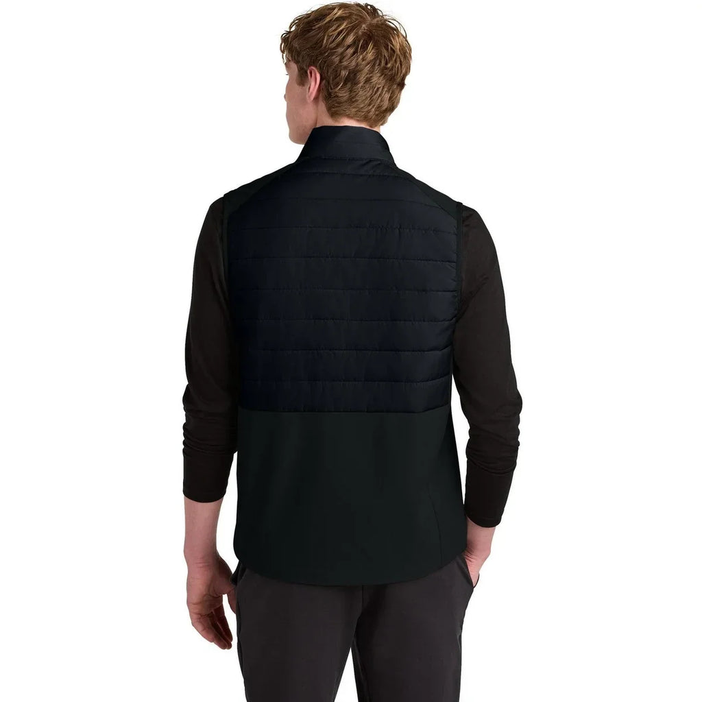 Sport-Tek Teknical Hybrid Vest with custom logo embroidery