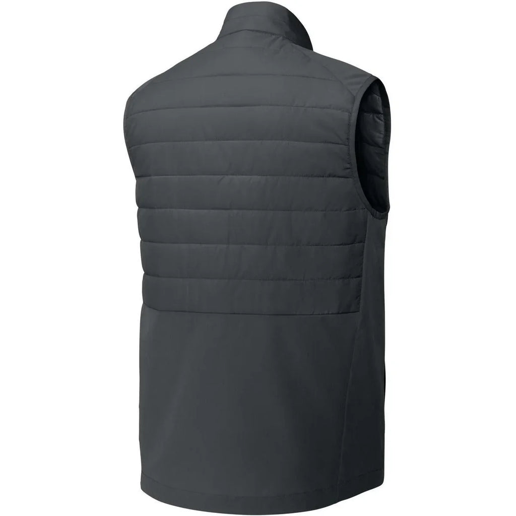 Sport-Tek Teknical Hybrid Vest with custom logo embroidery