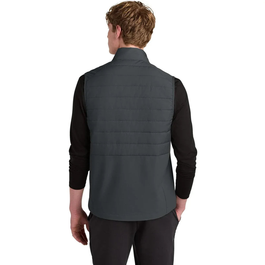 Sport-Tek Teknical Hybrid Vest with custom logo embroidery
