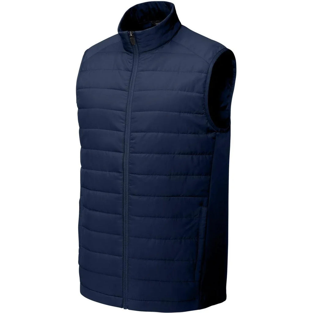 Sport-Tek Teknical Hybrid Vest with custom logo embroidery