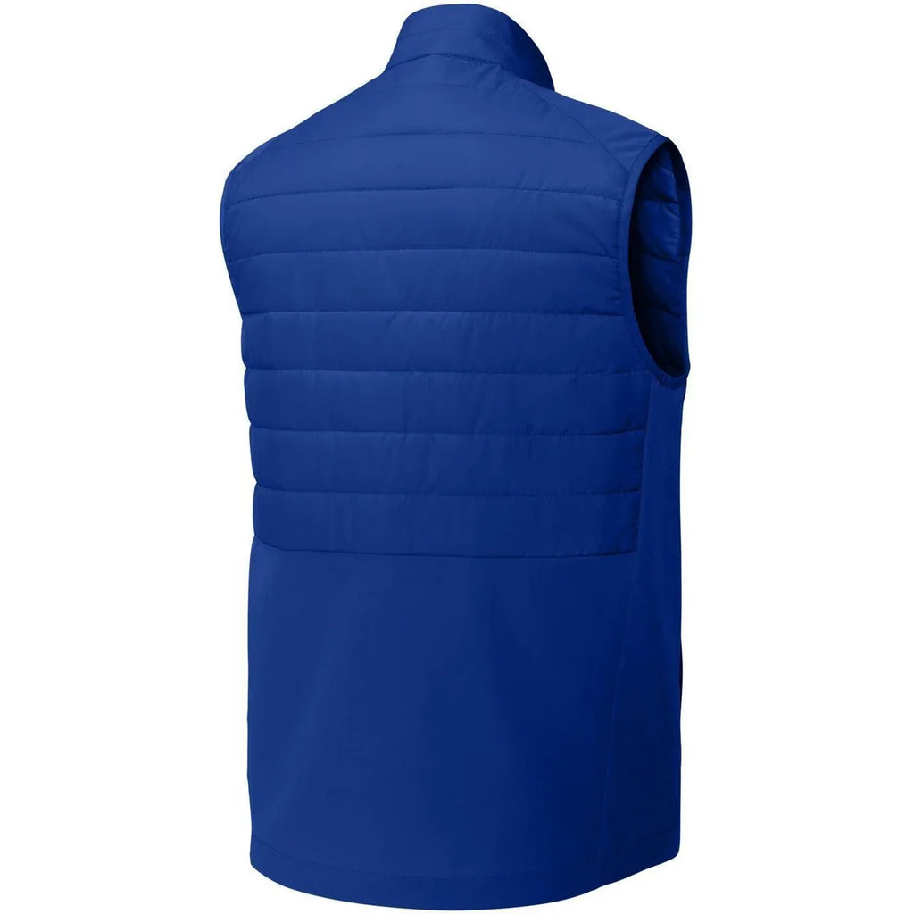 Sport-Tek Teknical Hybrid Vest with custom logo embroidery