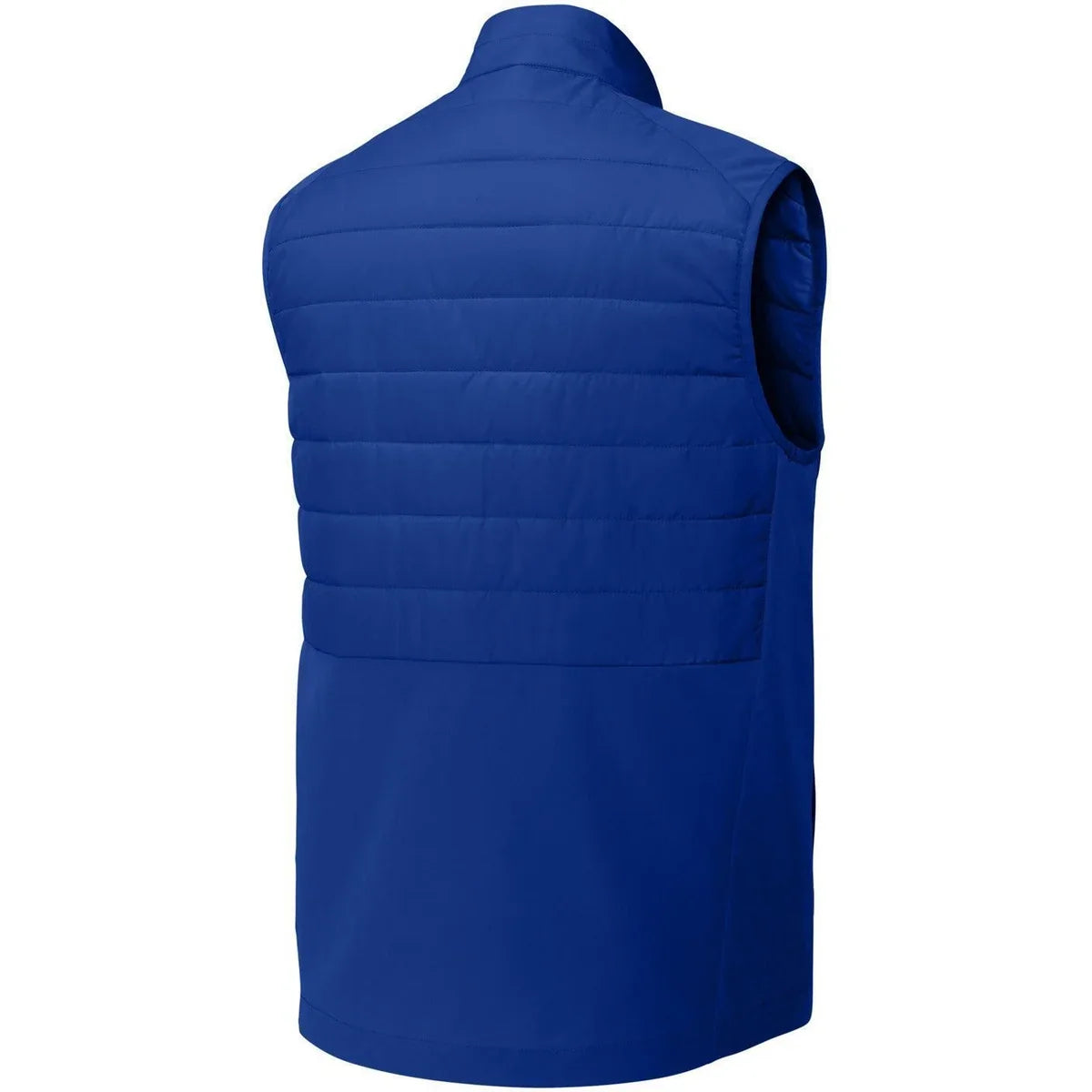 Sport-Tek Teknical Hybrid Vest with custom logo embroidery