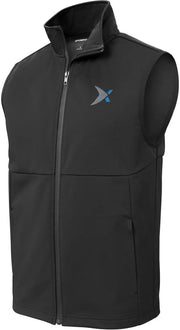 Sport-Tek Soft Shell Vest with custom logo embroidery