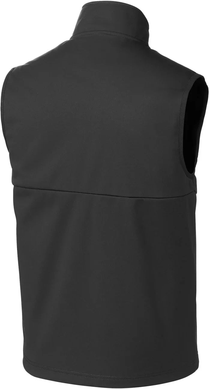 Sport-Tek Soft Shell Vest with custom logo embroidery