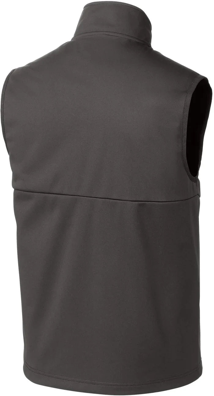 Sport-Tek Soft Shell Vest with custom logo embroidery