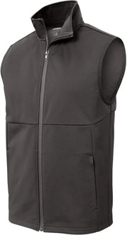 Sport-Tek Soft Shell Vest with custom logo embroidery