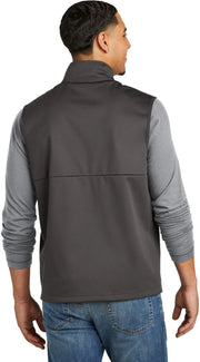 Sport-Tek Soft Shell Vest with custom logo embroidery