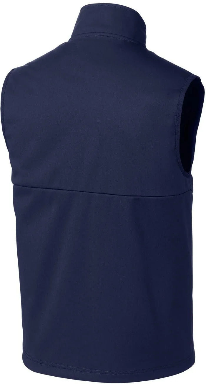 Sport-Tek Soft Shell Vest with custom logo embroidery