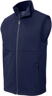 Sport-Tek Soft Shell Vest with custom logo embroidery