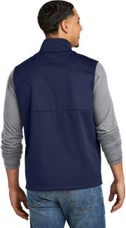 Sport-Tek Soft Shell Vest with custom logo embroidery