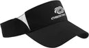 Sport-Tek Dry Zone Colorblock Visor with custom logo embroidery