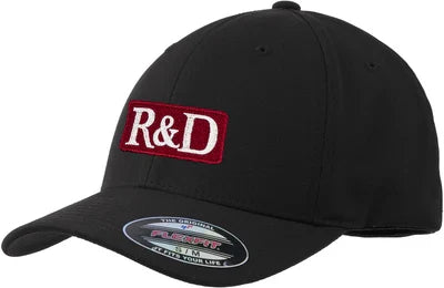 Sport-Tek Flexfit Performance Solid Cap with custom logo embroidery