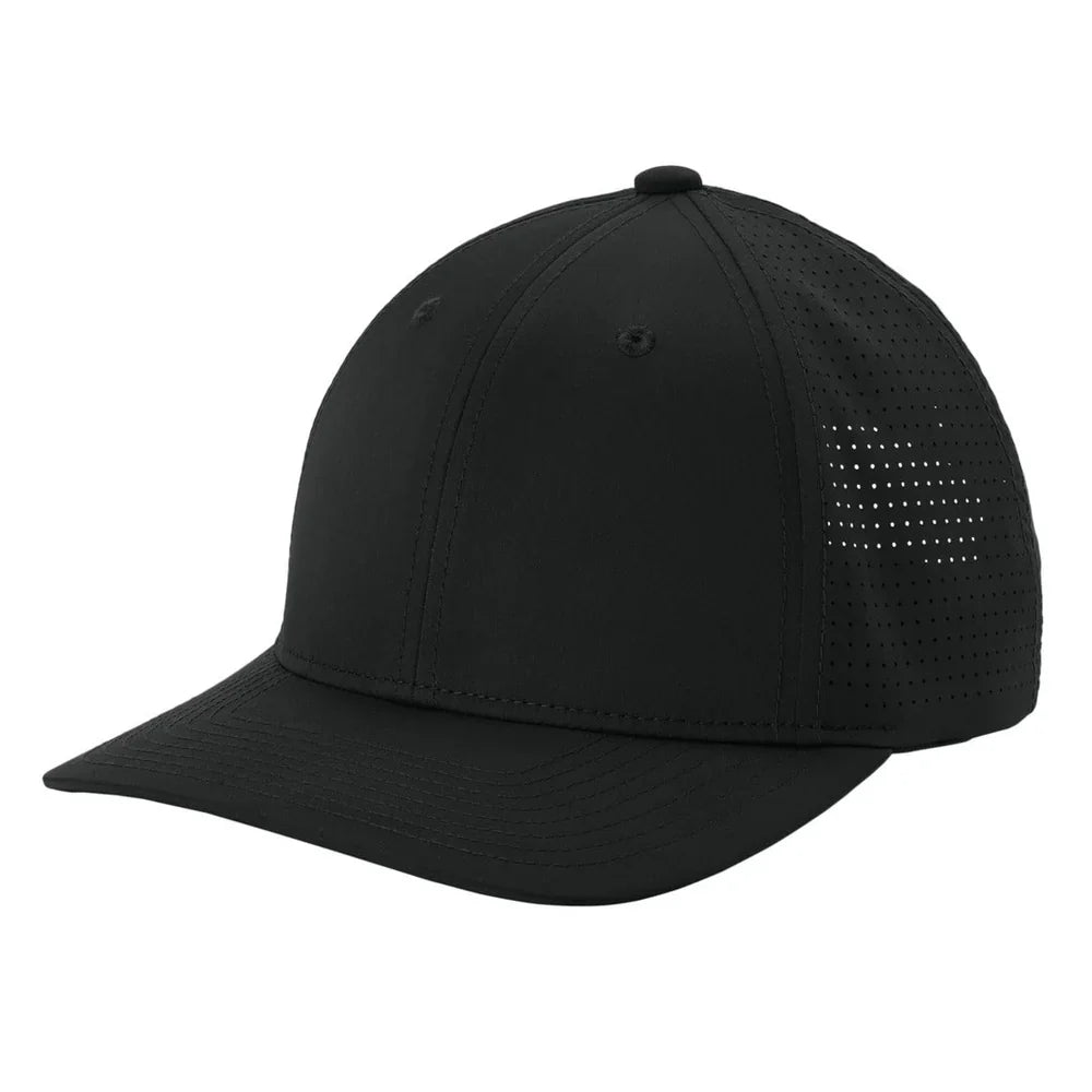 Sport-Tek Pro-Cut Adjustable Cap with custom logo embroidery