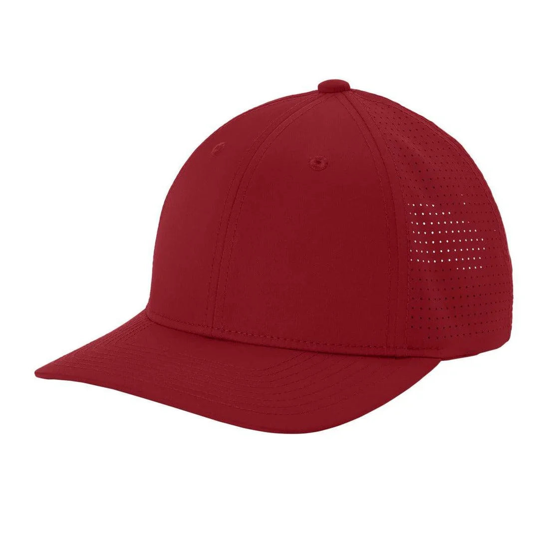 Sport-Tek Pro-Cut Adjustable Cap with custom logo embroidery