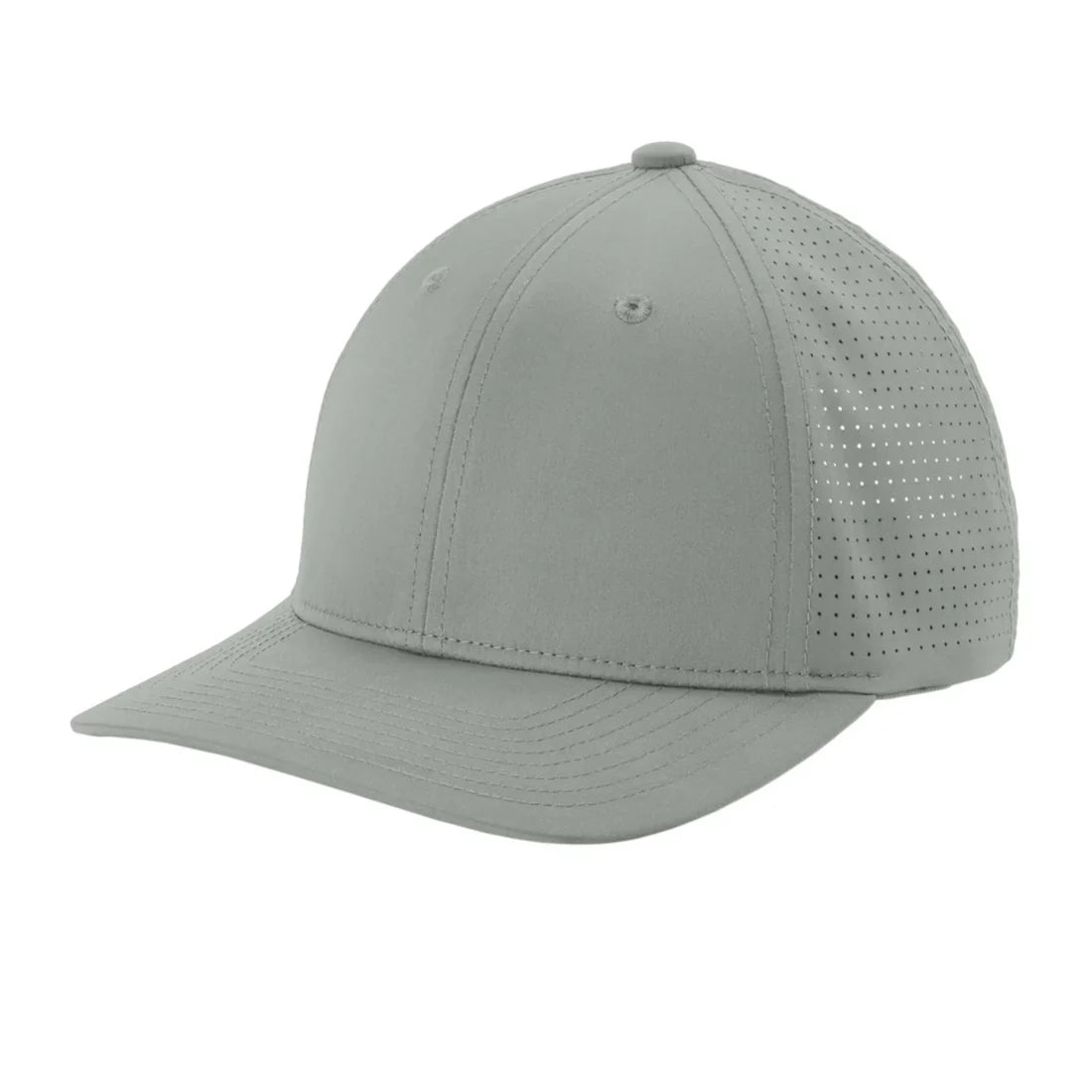 Sport-Tek Pro-Cut Adjustable Cap with custom logo embroidery