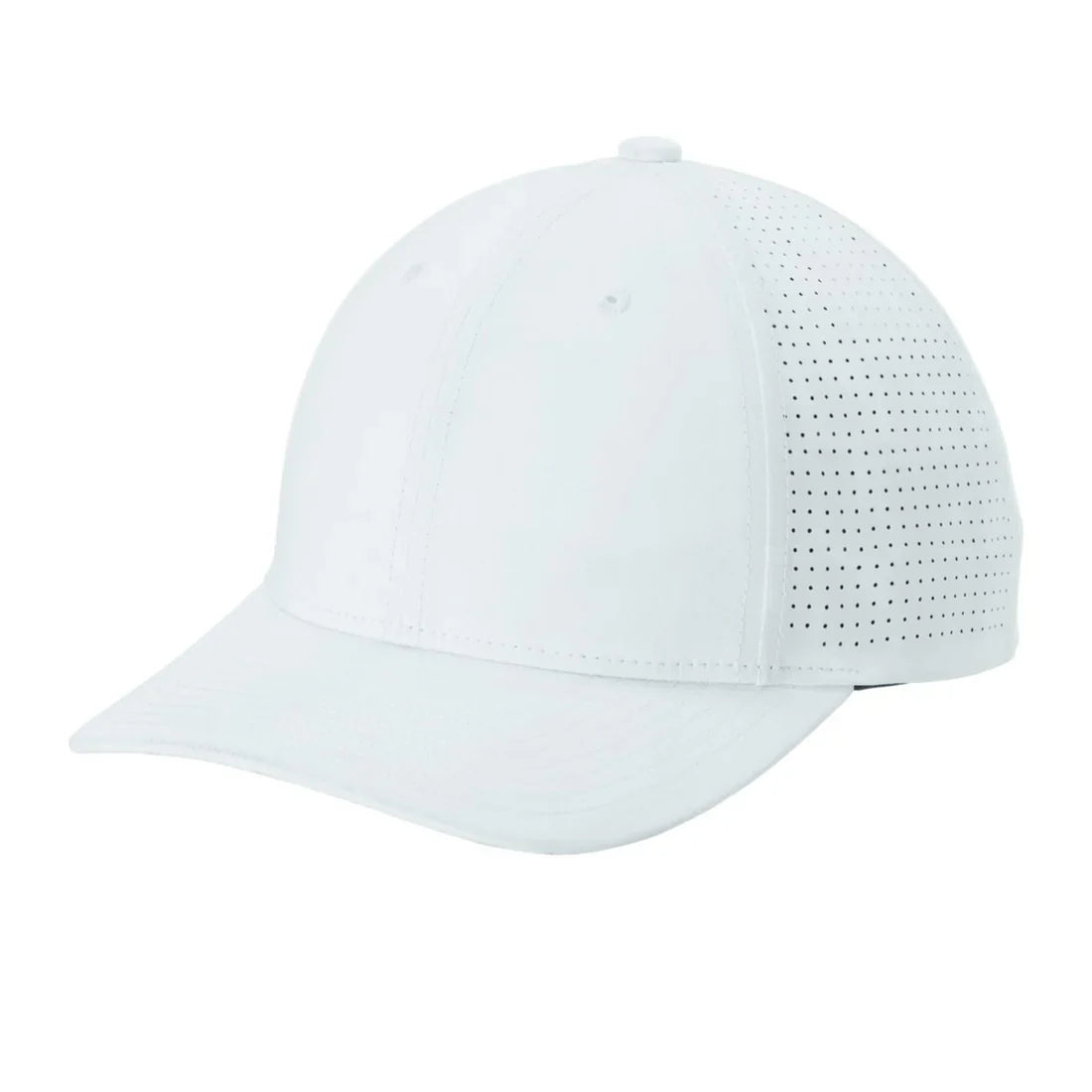 Sport-Tek Pro-Cut Adjustable Cap with custom logo embroidery