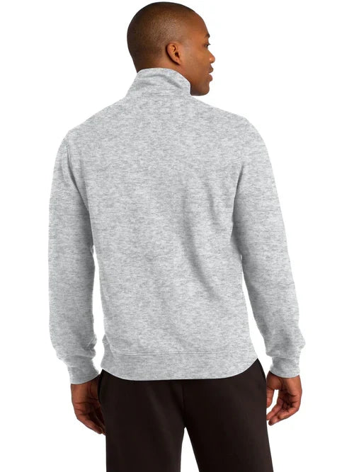 Sport-Tek 1/4-Zip Sweatshirt with custom logo embroidery