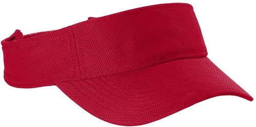 Sport-Tek Action Visor with custom logo embroidery