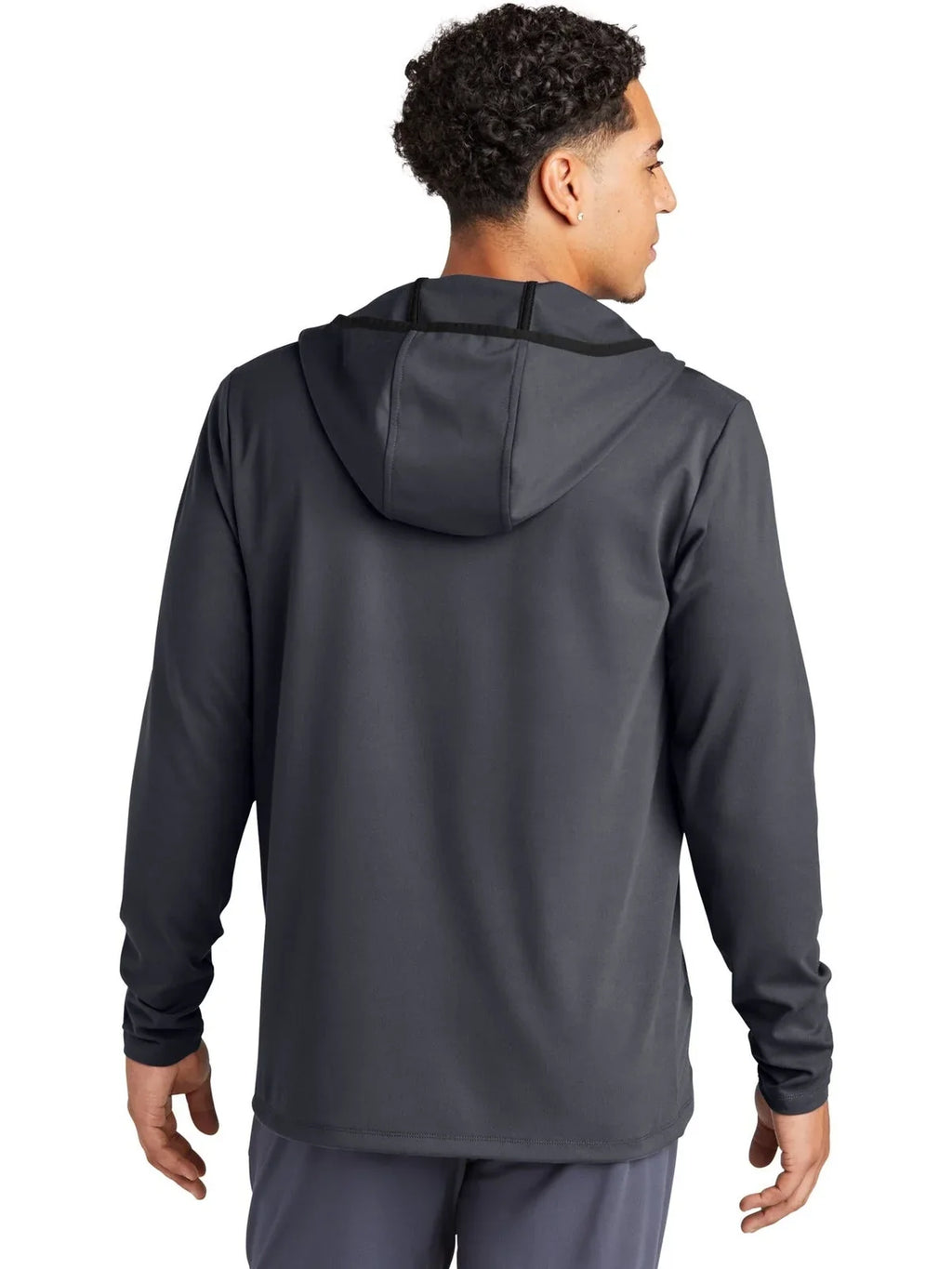 Sport-Tek Circuit Hooded Full-Zip with custom logo embroidery