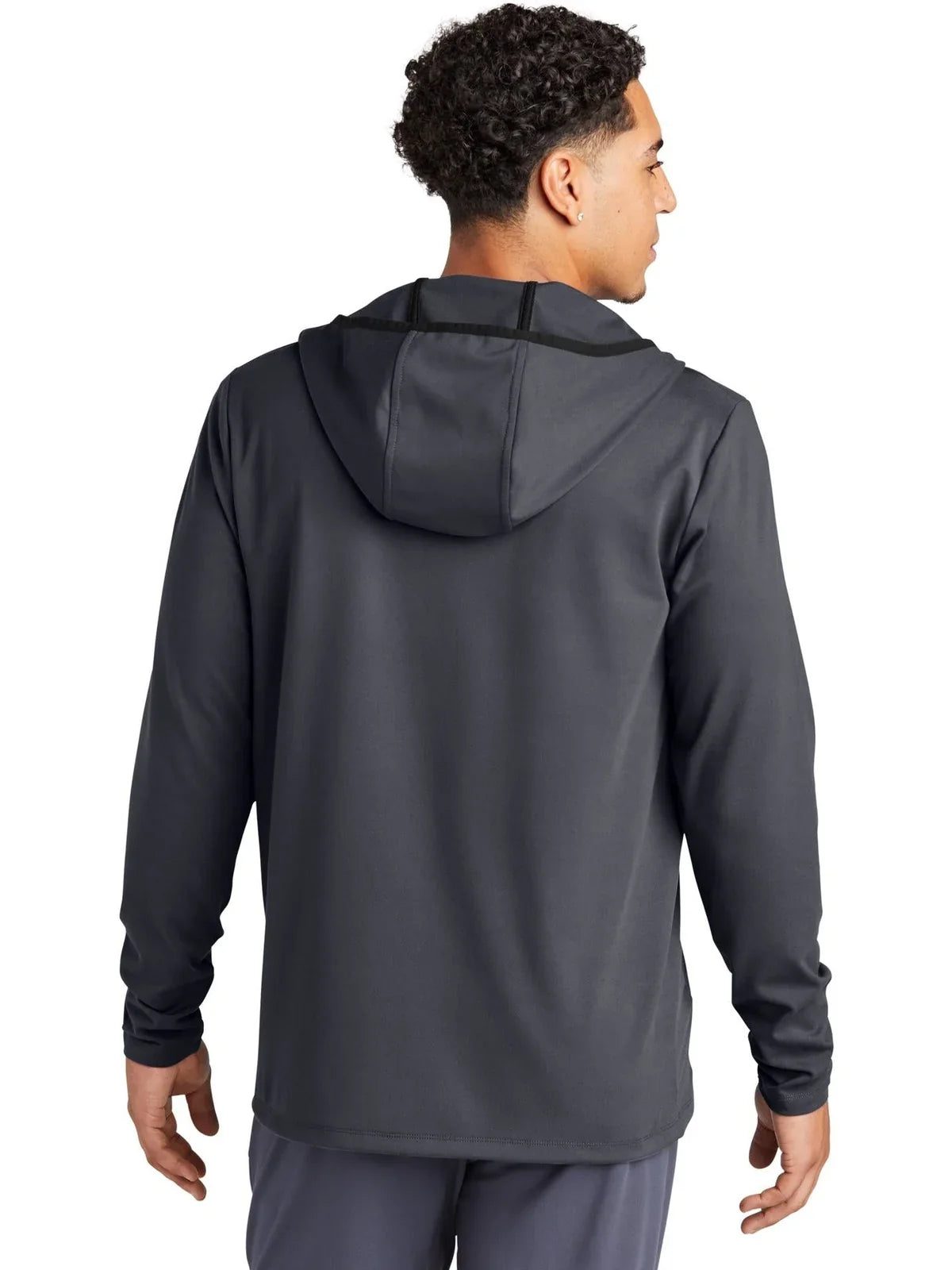 Sport-Tek Circuit Hooded Full-Zip with custom logo embroidery