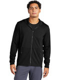 Sport-Tek Circuit Hooded Full-Zip with custom logo embroidery