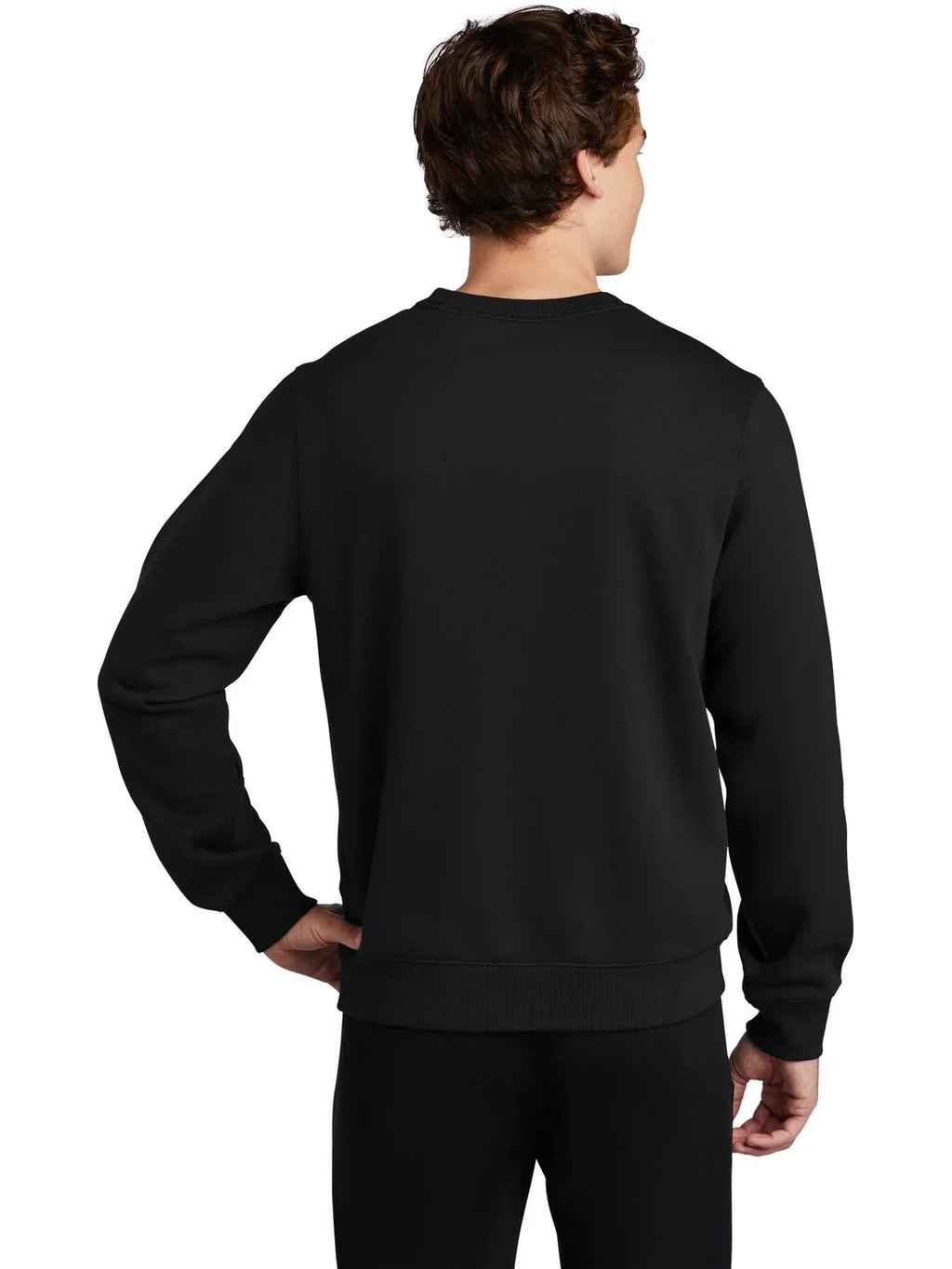 Sport-Tek Crewneck Sweatshirt with custom logo embroidery