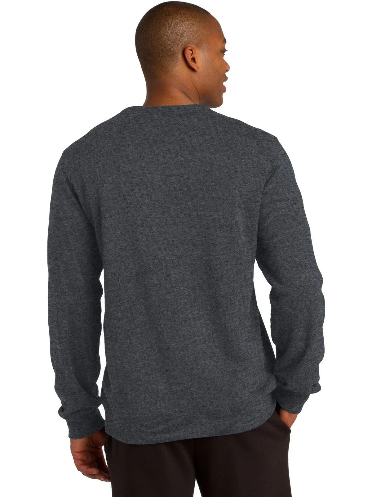 Sport-Tek Crewneck Sweatshirt with custom logo embroidery