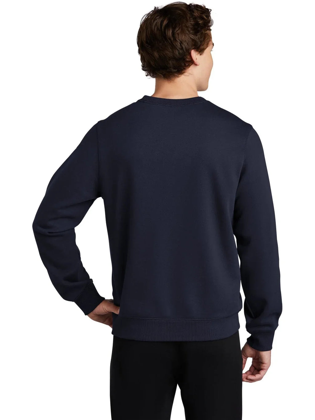 Sport-Tek Crewneck Sweatshirt with custom logo embroidery