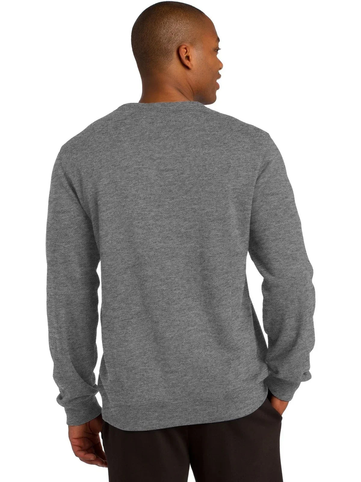 Sport-Tek Crewneck Sweatshirt with custom logo embroidery