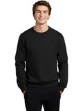 Sport-Tek Crewneck Sweatshirt with custom logo embroidery