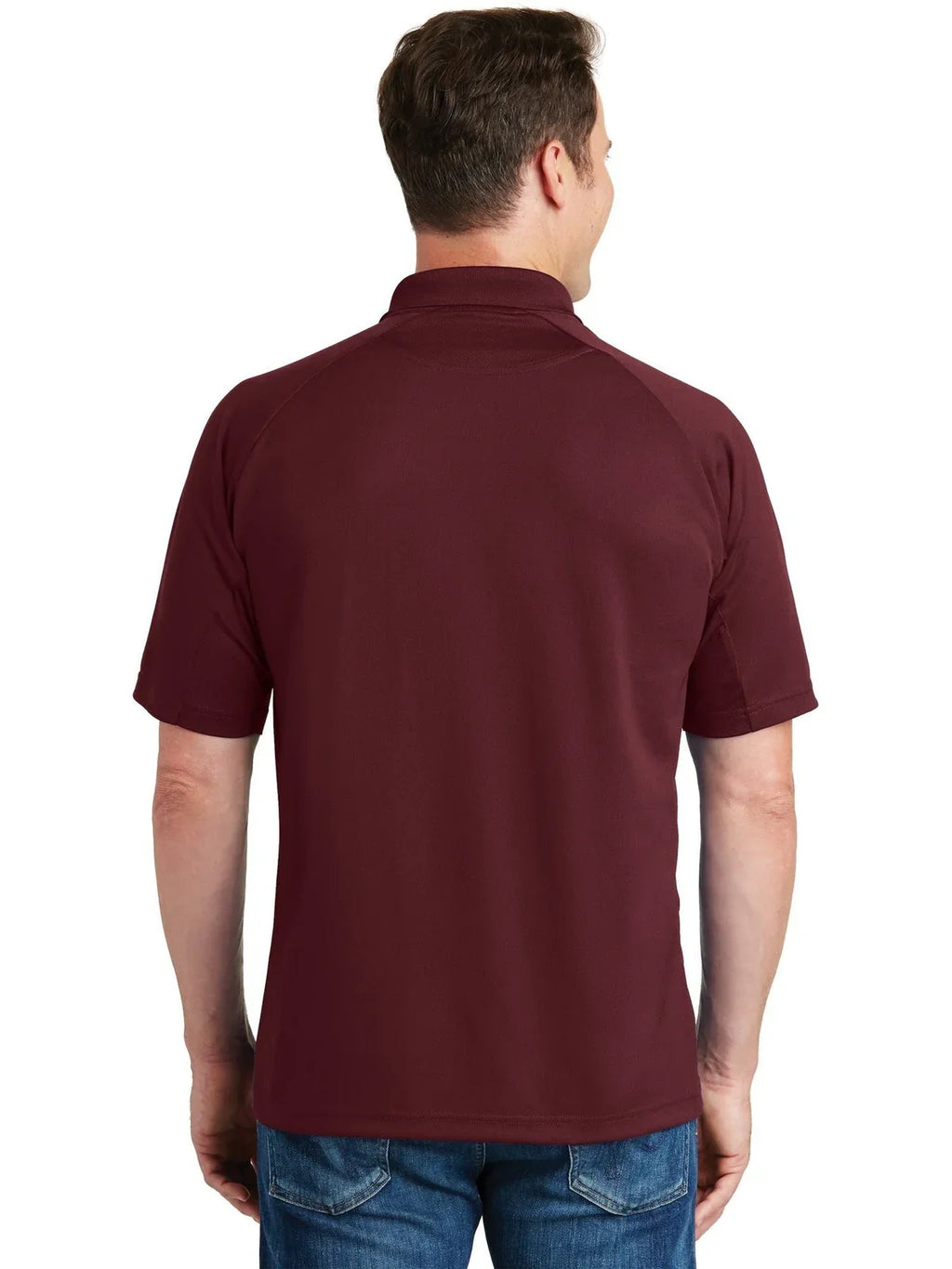 Sport-Tek Dri-Mesh Pro Polo with custom logo embroidery