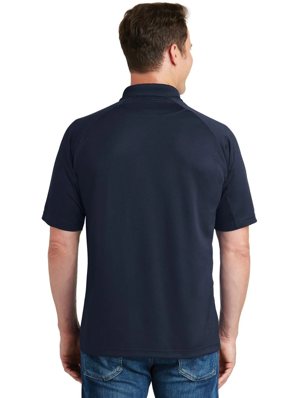 Sport-Tek Dri-Mesh Pro Polo with custom logo embroidery