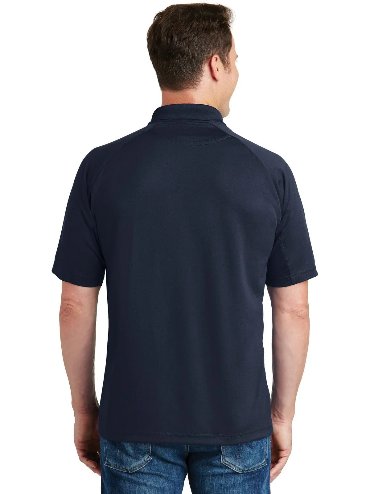 Sport-Tek Dri-Mesh Pro Polo with custom logo embroidery