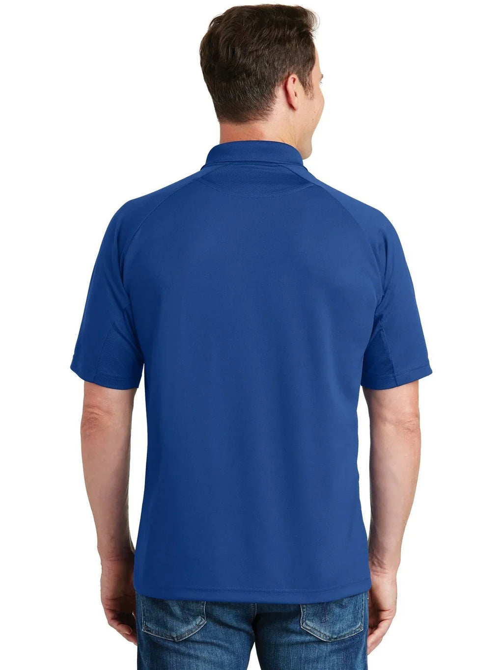Sport-Tek Dri-Mesh Pro Polo with custom logo embroidery