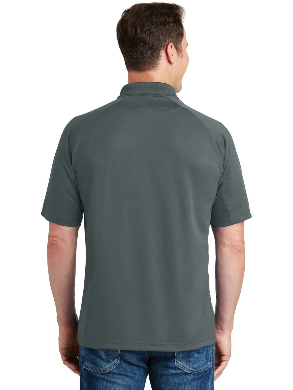 Sport-Tek Dri-Mesh Pro Polo with custom logo embroidery
