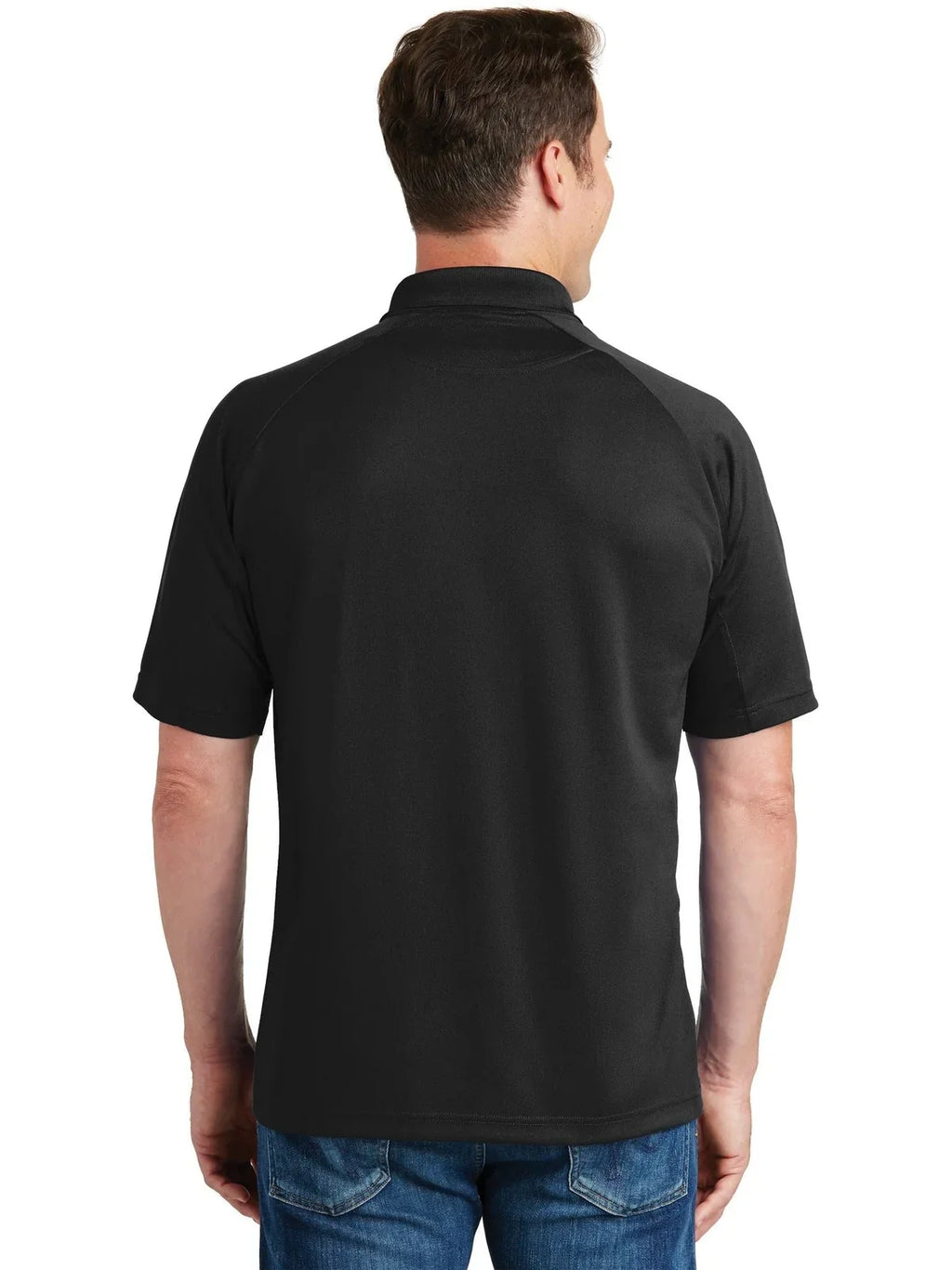 Sport-Tek Dri-Mesh Pro Polo with custom logo embroidery