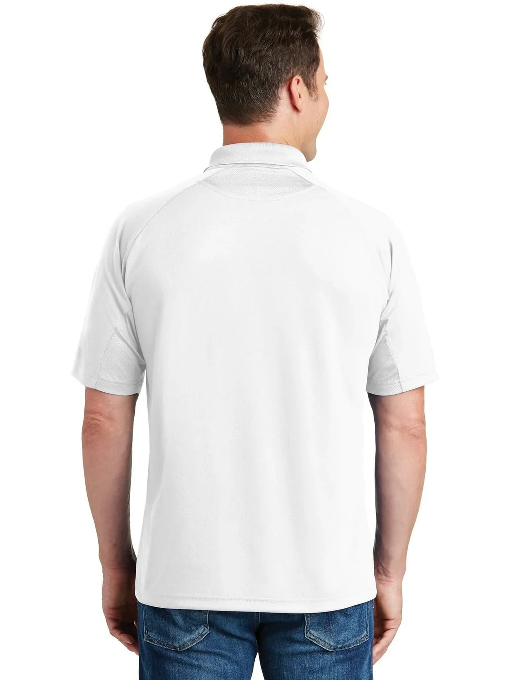 Sport-Tek Dri-Mesh Pro Polo with custom logo embroidery