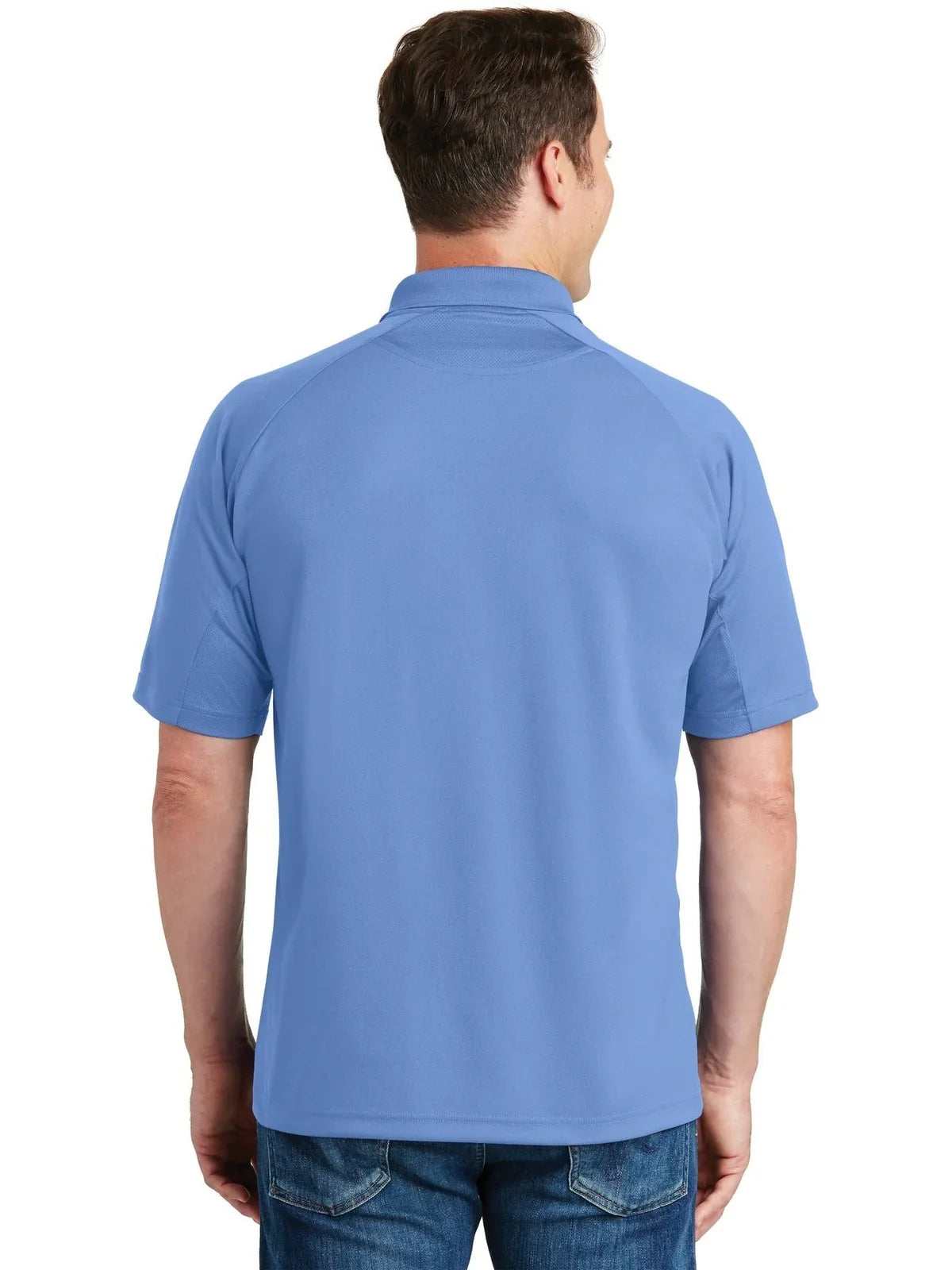 Sport-Tek Dri-Mesh Pro Polo with custom logo embroidery