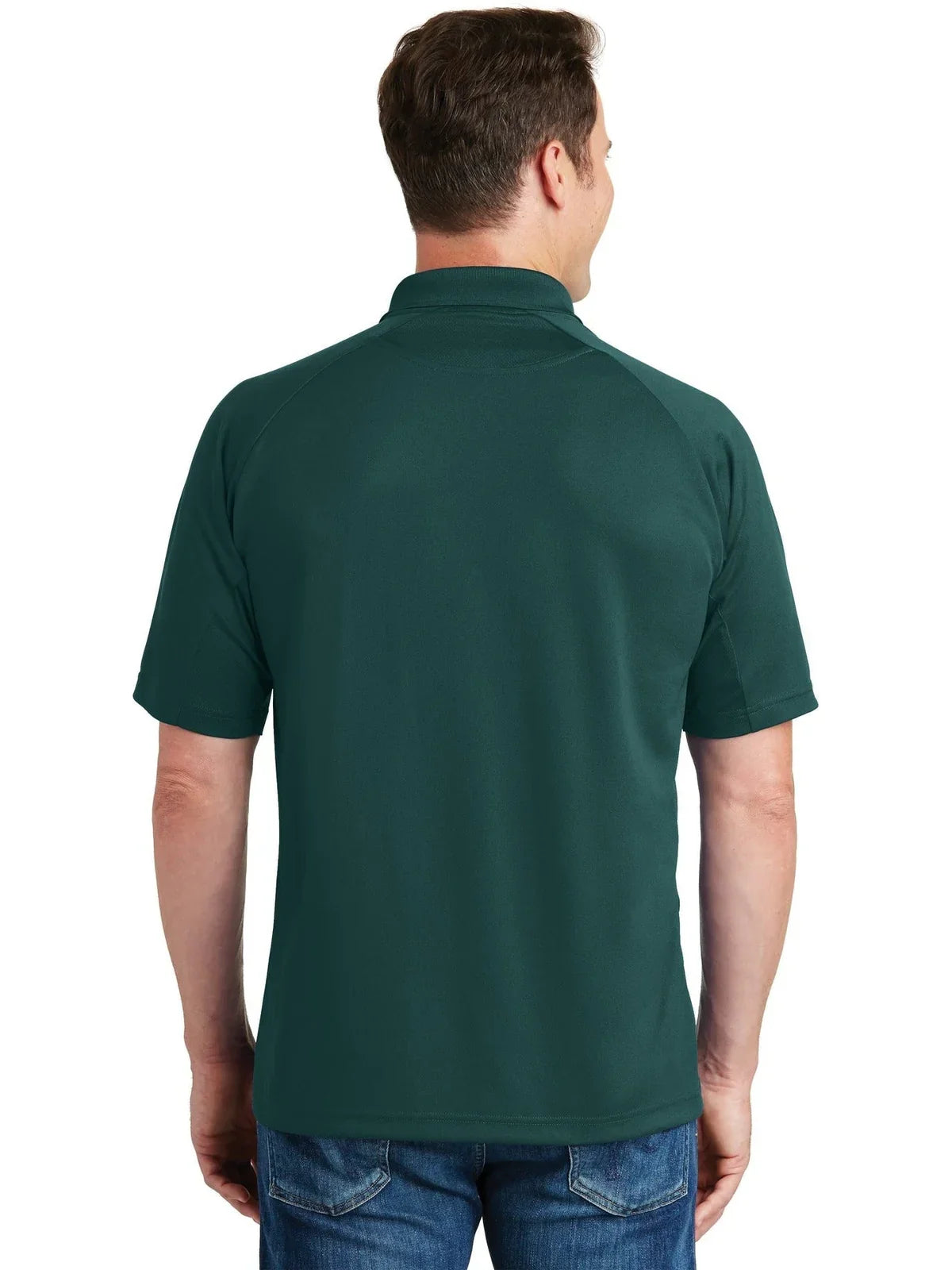 Sport-Tek Dri-Mesh Pro Polo with custom logo embroidery