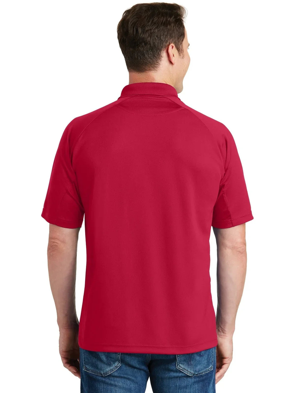 Sport-Tek Dri-Mesh Pro Polo with custom logo embroidery