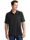Sport-Tek Dri-Mesh Pro Polo with custom logo embroidery