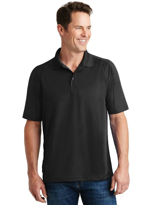 Sport-Tek Dri-Mesh Pro Polo with custom logo embroidery